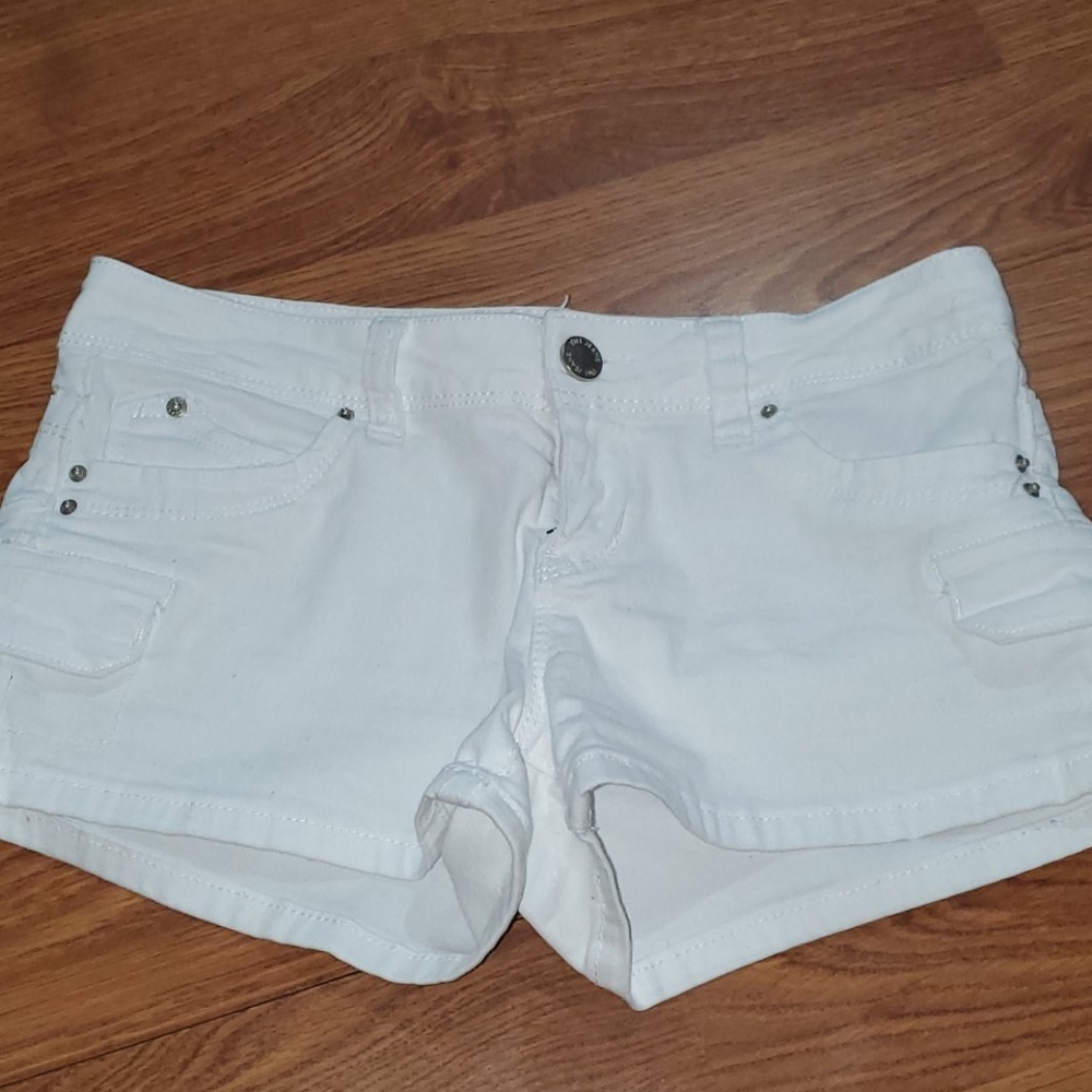 YMI White Shorts